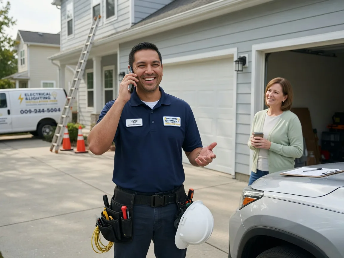 Licensed Electrician Mchenry, MD FAQs